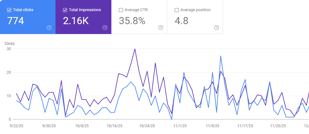 Data-Driven SEO Results & Analytics - Google Analytics dashboard showing SEO performance metrics, keyword rankings, and organic traffic growth for web development projects