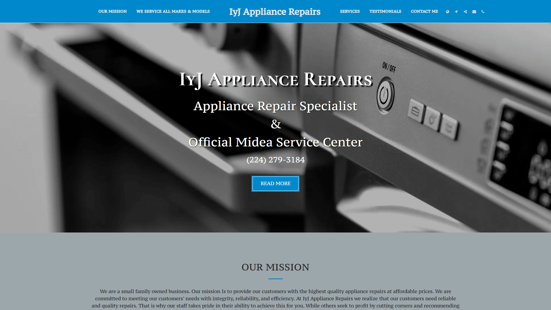 IyJ Repairs