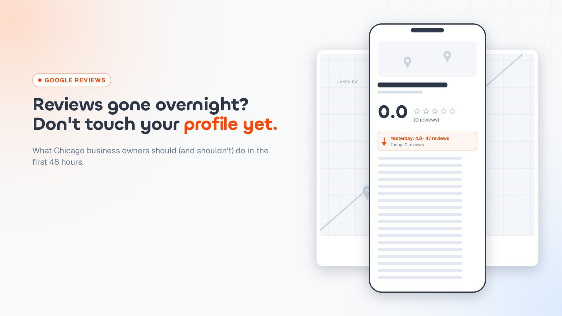 Google Reviews Disappeared Overnight? What Chicago Businesses Should (and Shouldn't) Do