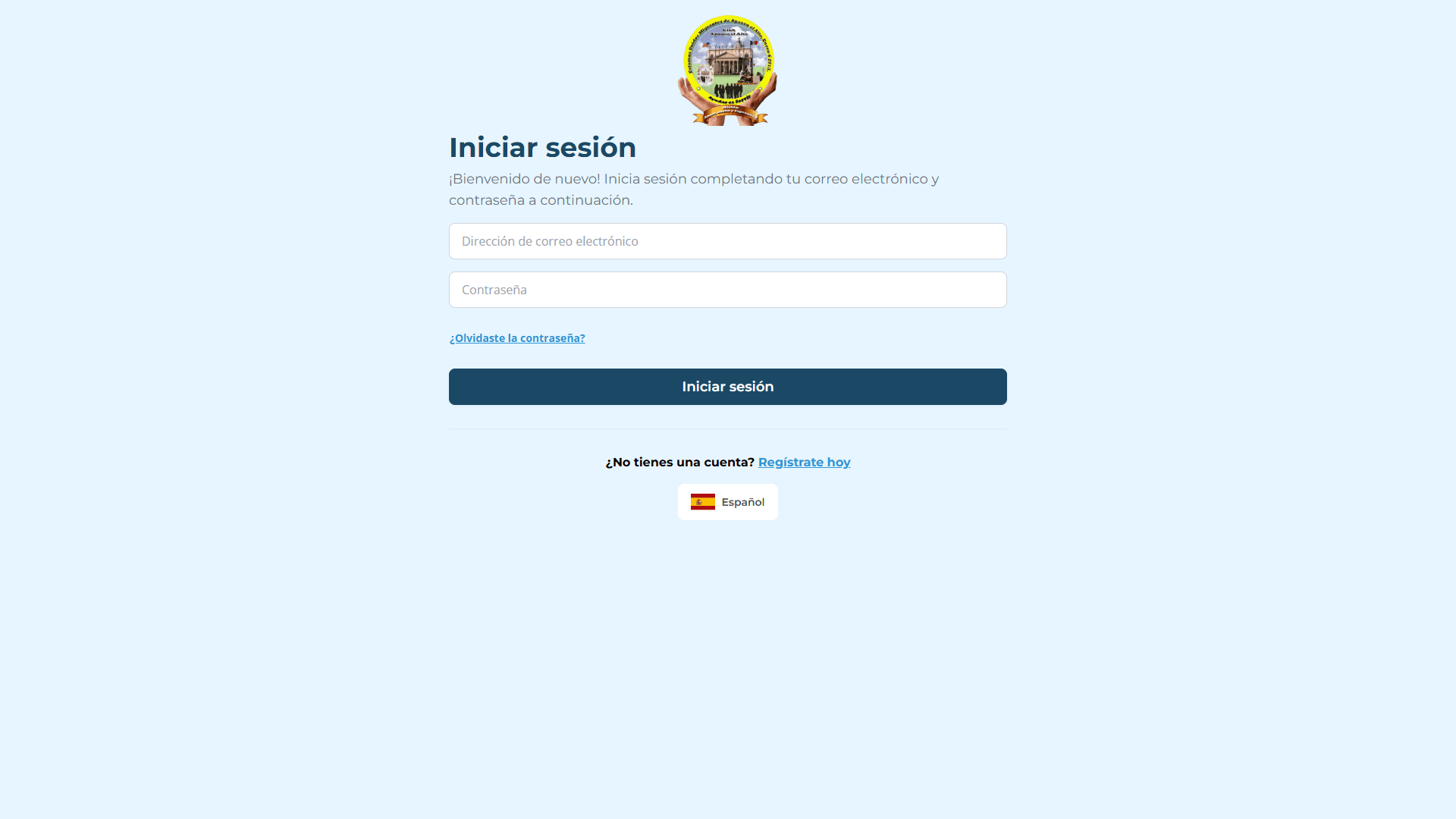 Pantry Application website screenshot